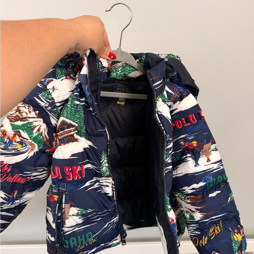 Polo by Ralph Lauren Kids Puffer Jacket - Navy Multi